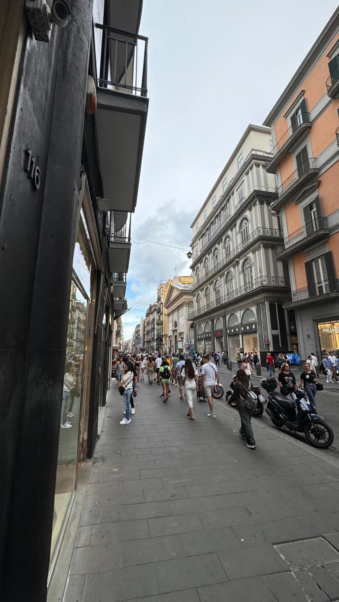 Don Giovanni A Toledo Apartment Napoli Dış mekan fotoğraf