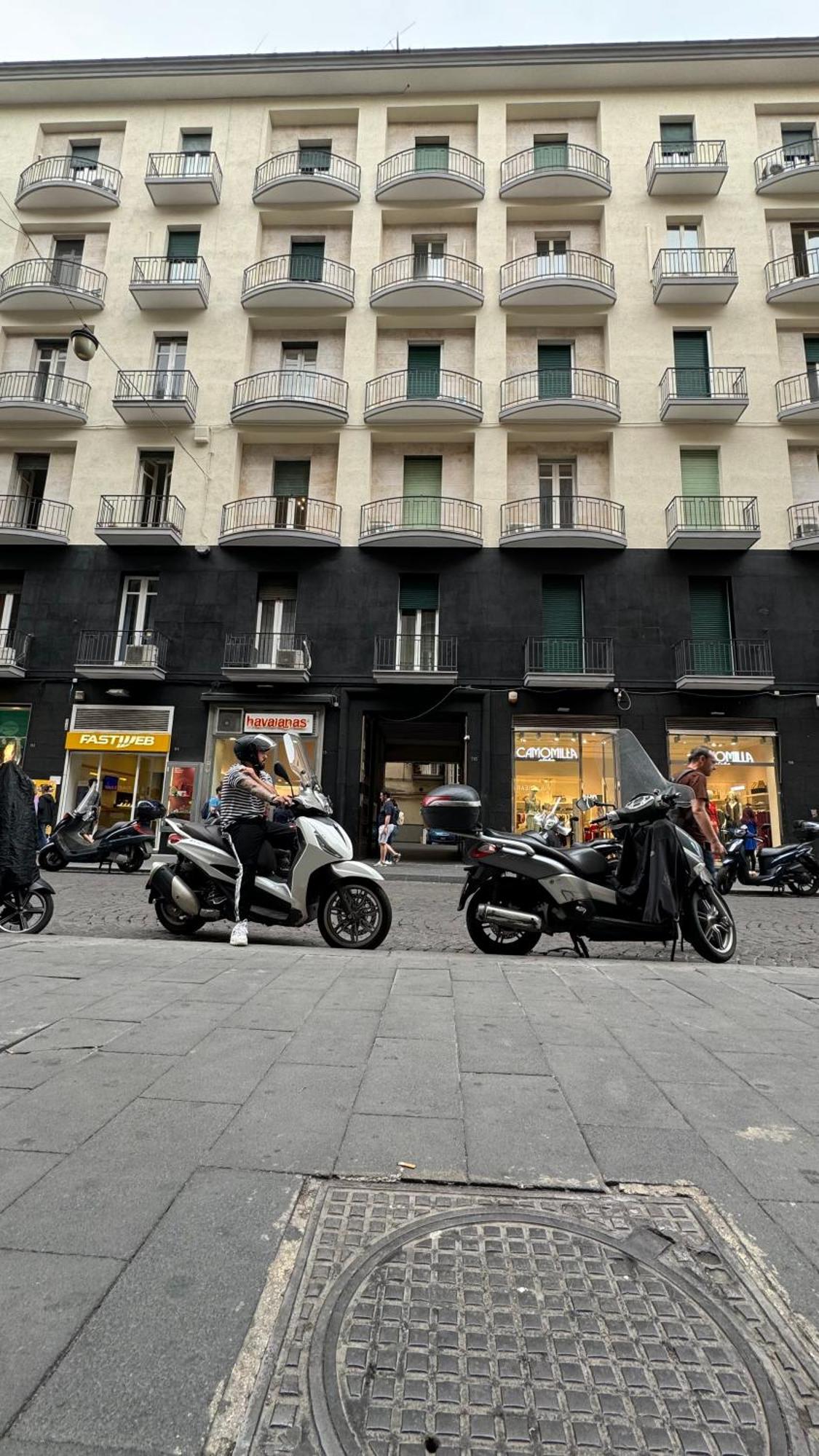Don Giovanni A Toledo Apartment Napoli Dış mekan fotoğraf